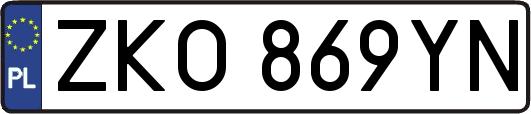 ZKO869YN