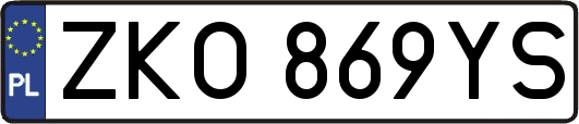 ZKO869YS