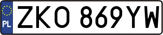 ZKO869YW