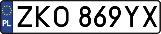 ZKO869YX