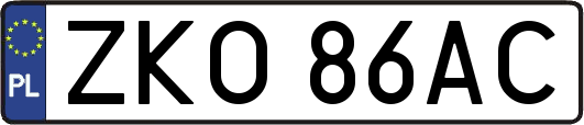ZKO86AC