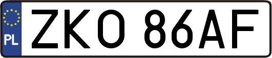 ZKO86AF