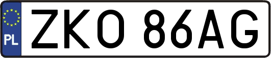 ZKO86AG