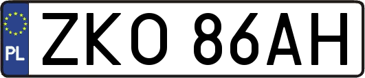 ZKO86AH