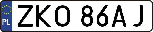 ZKO86AJ