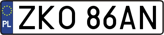 ZKO86AN
