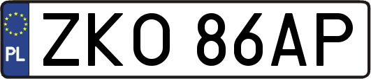 ZKO86AP