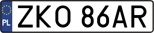 ZKO86AR