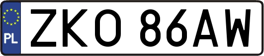 ZKO86AW
