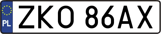 ZKO86AX