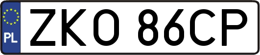 ZKO86CP