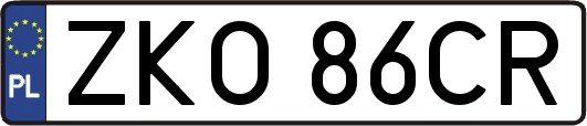ZKO86CR