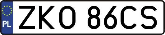 ZKO86CS