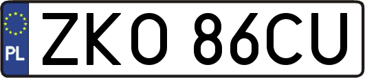 ZKO86CU