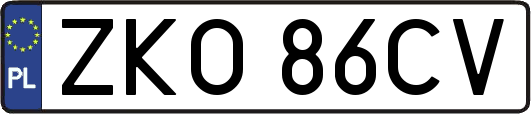 ZKO86CV
