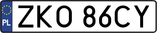 ZKO86CY