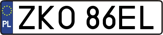 ZKO86EL