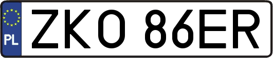 ZKO86ER