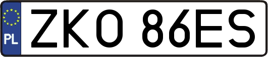 ZKO86ES