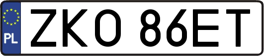 ZKO86ET
