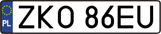 ZKO86EU