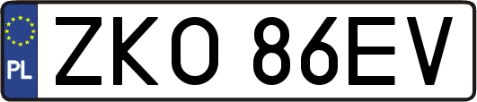 ZKO86EV