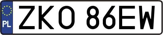 ZKO86EW