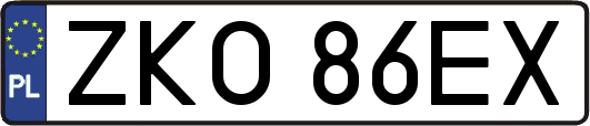 ZKO86EX