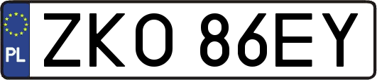 ZKO86EY