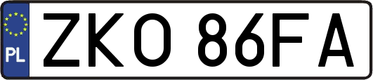 ZKO86FA