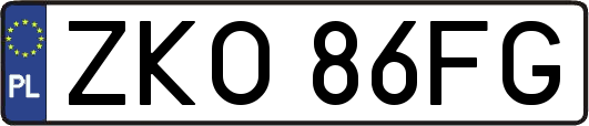 ZKO86FG