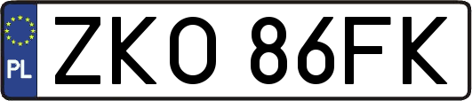 ZKO86FK