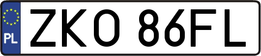 ZKO86FL