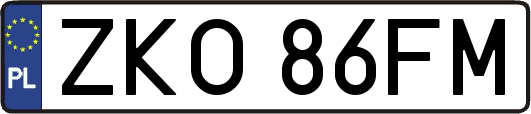 ZKO86FM