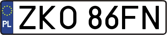ZKO86FN