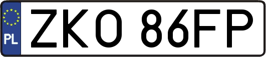 ZKO86FP