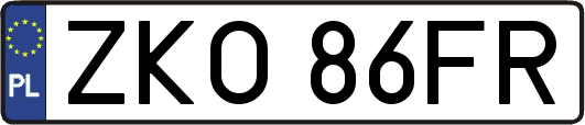 ZKO86FR