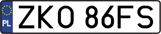 ZKO86FS