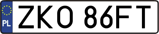 ZKO86FT