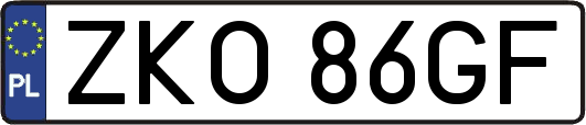 ZKO86GF