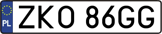 ZKO86GG