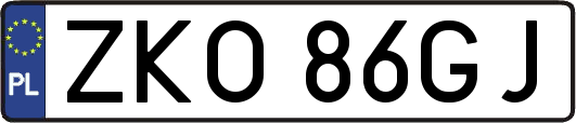 ZKO86GJ