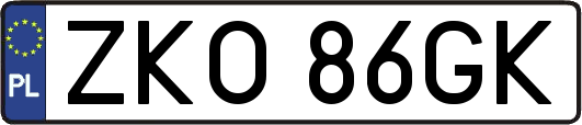 ZKO86GK