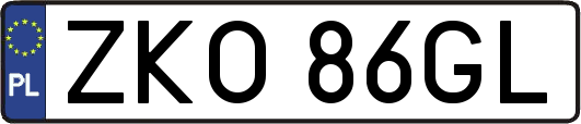 ZKO86GL