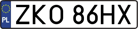 ZKO86HX