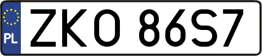 ZKO86S7