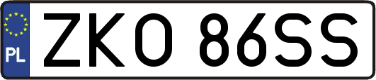 ZKO86SS