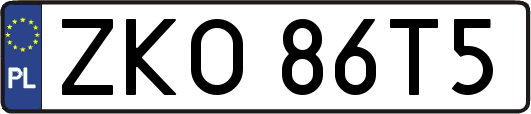 ZKO86T5