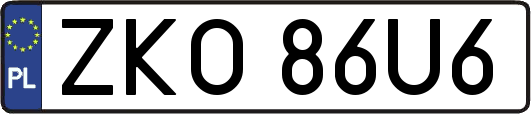 ZKO86U6