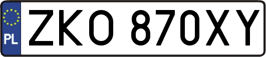 ZKO870XY